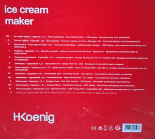 Heladera Profesional H. KOENIG HF180