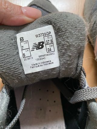 Zapatillas New Balance 373 Gris Rosa