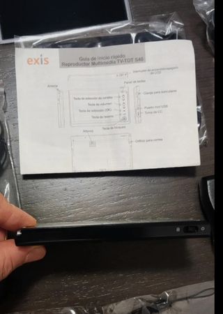 Reproductor multimedia EXIS S40 TV-TDT