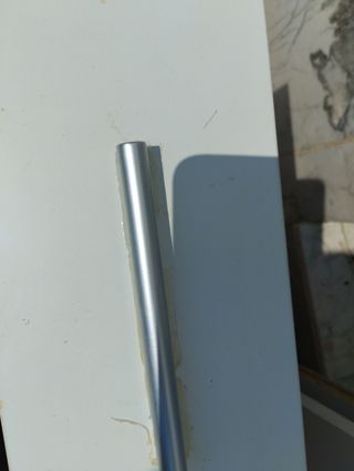 Armario ropero blanco 2 cajones