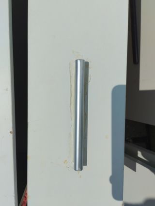 Armario ropero blanco 2 cajones