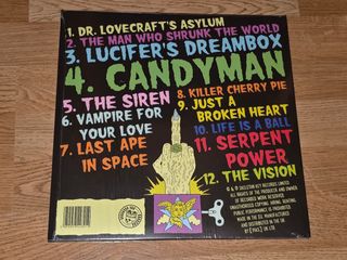 SERPENT POWER LP/CD 2015 Psychedelic Rock  / Leer