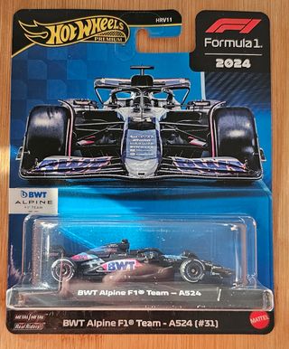 Hot Wheels Premium F1 Alpine A524