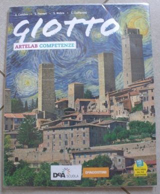 Giotto libro scolastico deagostini