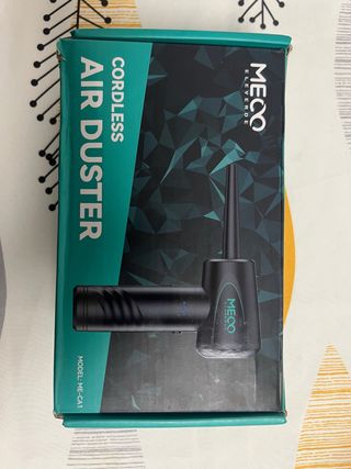 Soplador de aire inalámbrico Meco