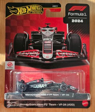 Hot Wheels Premium F1 Haas VF-24 #20