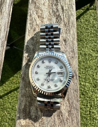 Rolex Datejust: Reloj de Pulsera