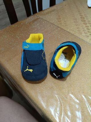 Scarpe Puma neonato, tg.newborn