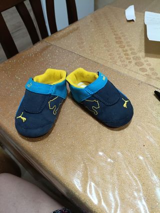 Scarpe Puma neonato, tg.newborn