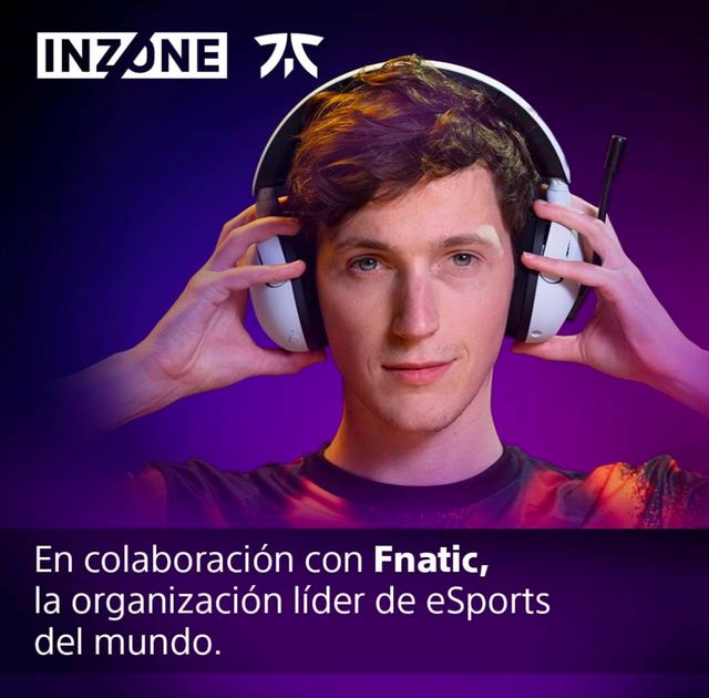 Auriculares Sony INZONE H5 Gaming PC PS5