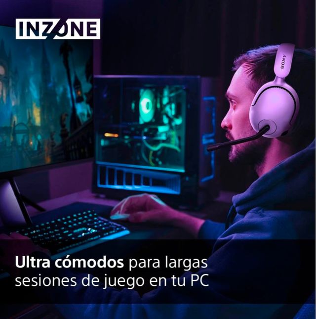 Auriculares Sony INZONE H5 Gaming PC PS5