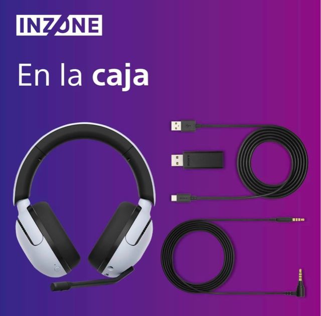 Auriculares Sony INZONE H5 Gaming PC PS5