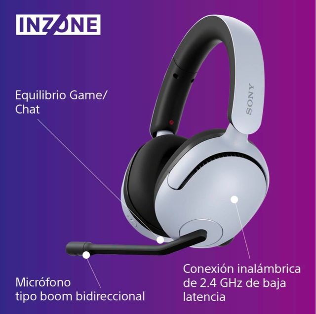 Auriculares Sony INZONE H5 Gaming PC PS5