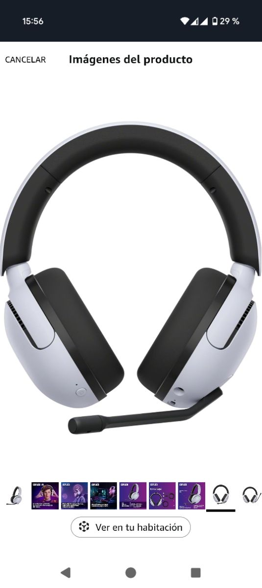 Auriculares Sony INZONE H5 Gaming PC PS5