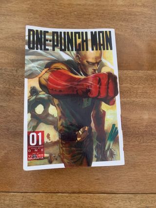 Comic one punch man 1 ingles