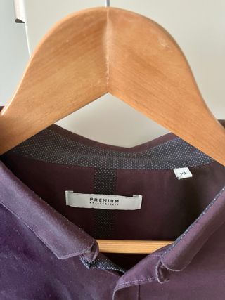 Camisa morada Jack&Jones Premium