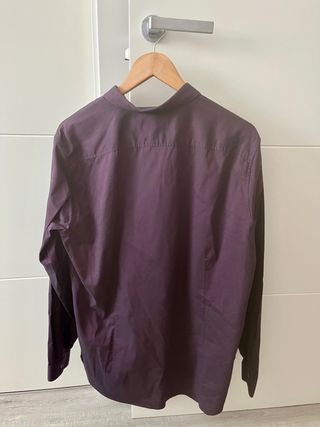 Camisa morada Jack&Jones Premium
