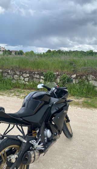 Yamaha YZFR125 (2008) 