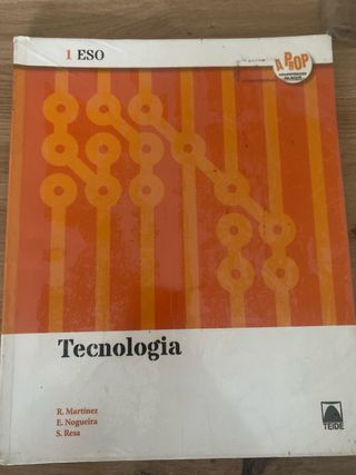 Tecnologia 1 ESO. A prop