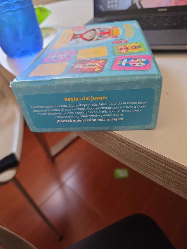 Juego Memoria Animales Vacaciones