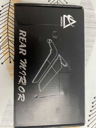 Espejos retrovisores moto