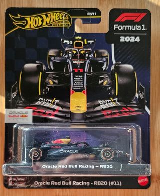 Hot Wheels Premium F1 2024 Red Bull RB20