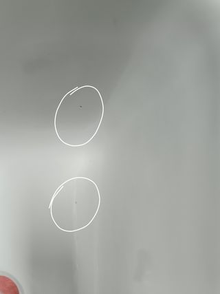 Lavabo ROCA de porcelana