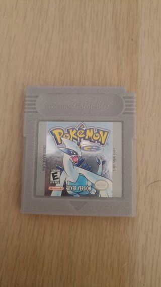 Pokémon Plata - Game Boy