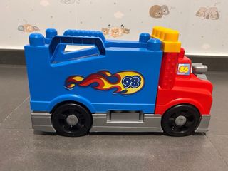 Camión Mega Bloks