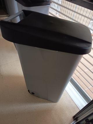 Pack 3 cubos basura