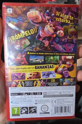 PRECINTADO Donkey Kong Bananza