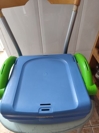 Trona Elevador Plegable Adaptable a s/Etapa
