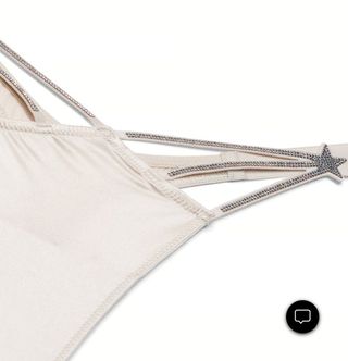 Tanga Victoria's Secret beige