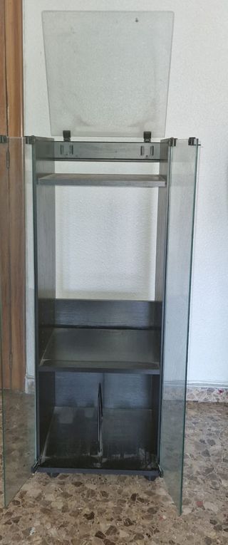 Mueble Bitrina - equipo música precio negociable