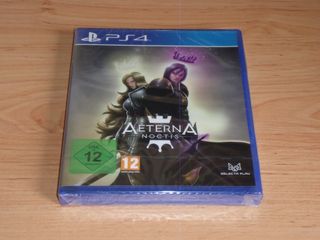 AETERNA NOCTIS Ps4 - NUEVO PRECINTADO