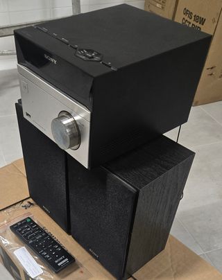 Sony Micro-Audio - Sistema de sonido