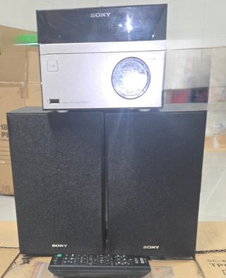 Sony Micro-Audio - Sistema de sonido