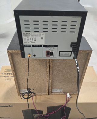 Sony Micro-Audio - Sistema de sonido