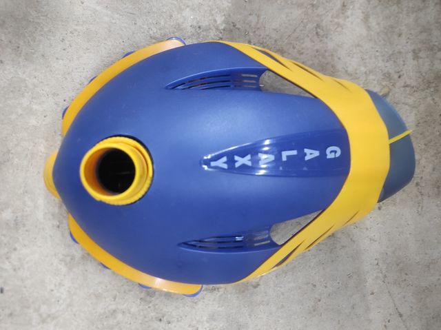 Limpiafondos Galaxy - Azul y Amarillo