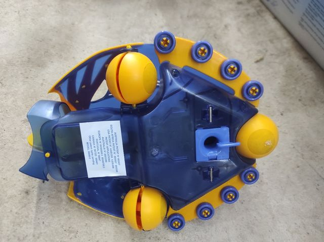 Limpiafondos Galaxy - Azul y Amarillo