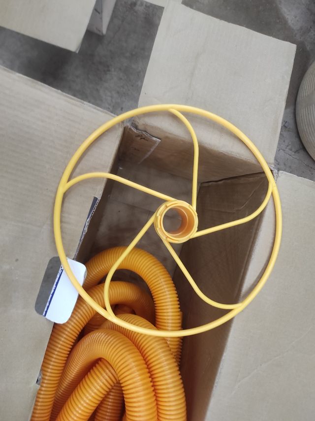 Limpiafondos Galaxy - Azul y Amarillo