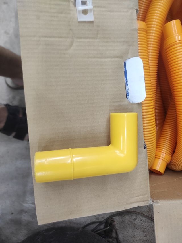 Limpiafondos Galaxy - Azul y Amarillo