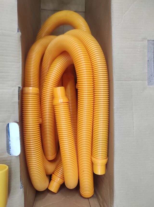 Limpiafondos Galaxy - Azul y Amarillo