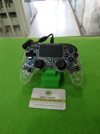 Mando Nacon PS4 transparente