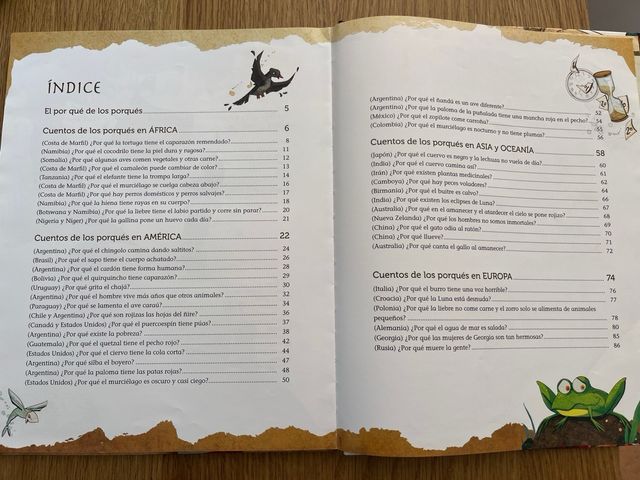 El Libro Mitico De Los Porques - Oche Califa