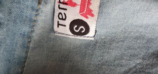 Camicia jeans ragazza tg S