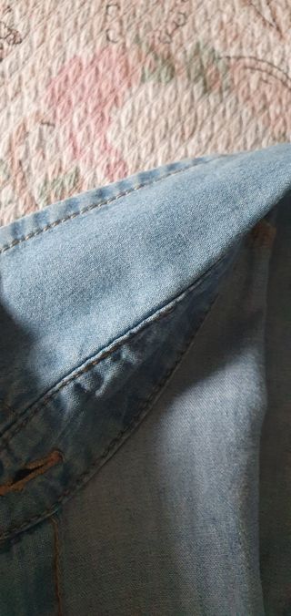 Camicia jeans ragazza tg S