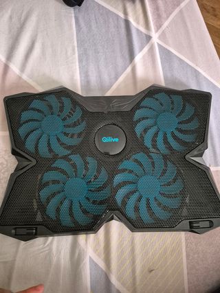 Base refrigeradora portátil gaming Qilive