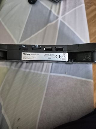 Base refrigeradora portátil gaming Qilive