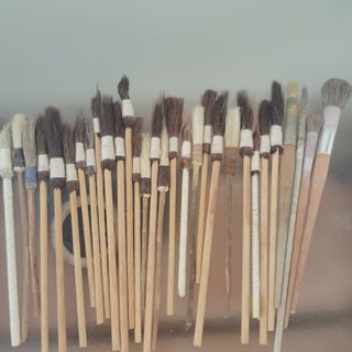 Pinceles Escoda: ¡Lote de +50 pinceles!